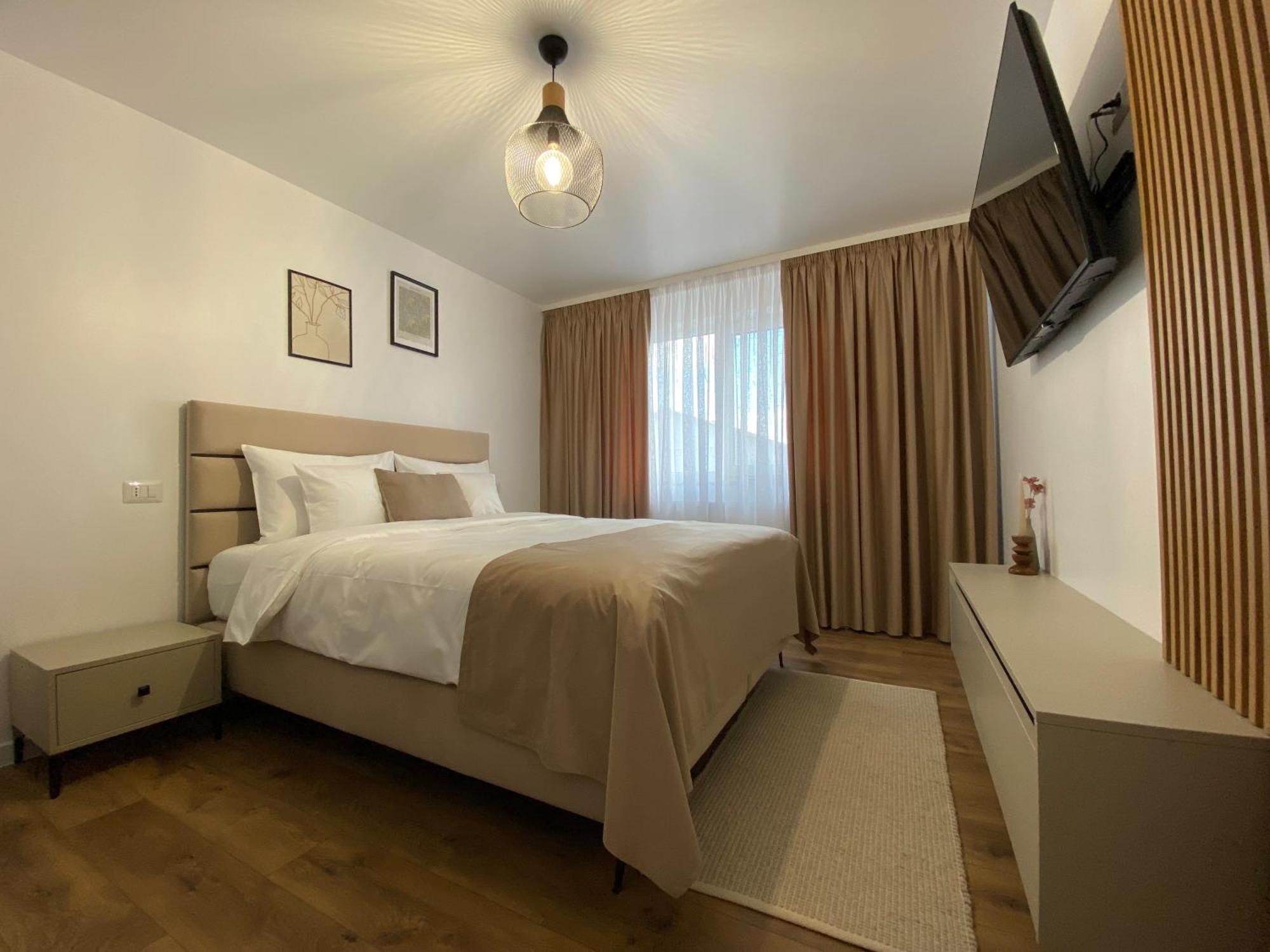 Cosy Apartments & Bistro Pufesti Ngoại thất bức ảnh